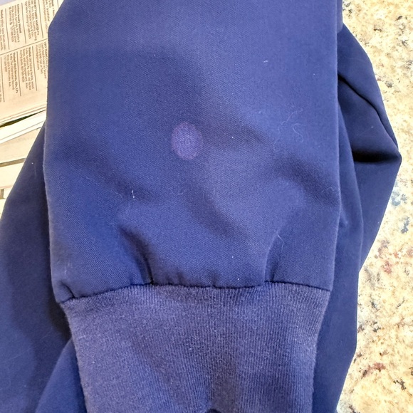 Figs Men's Navy Jogger Pants - Picture 5 of 5